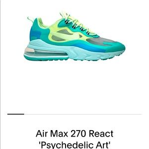 Nike Air Max 270 Hyper Jade
